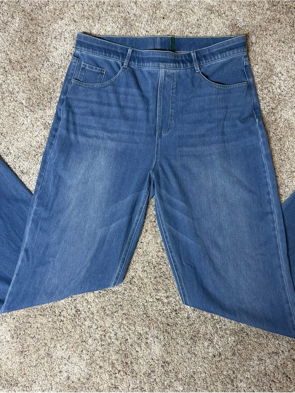 NWT Halara Flex High Waisted Straight Leg Casual Jeans Size XL